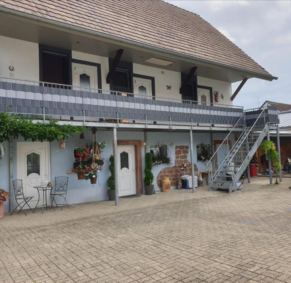 Wohnung 11 - Nur 10 Minuten Zu Fuss In Den Europa-Park Rust Ngoại thất bức ảnh