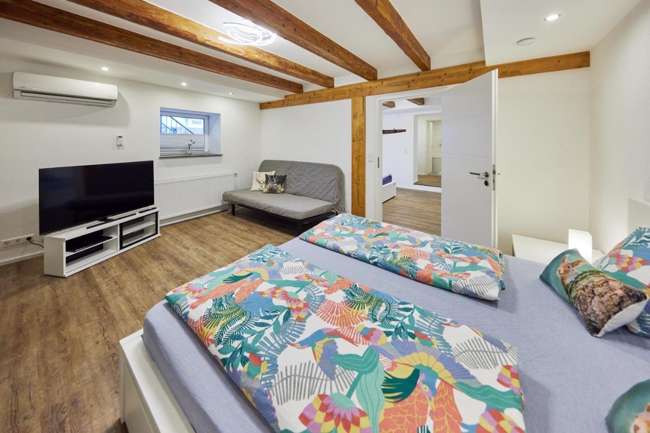 Wohnung 11 - Nur 10 Minuten Zu Fuss In Den Europa-Park Rust Ngoại thất bức ảnh