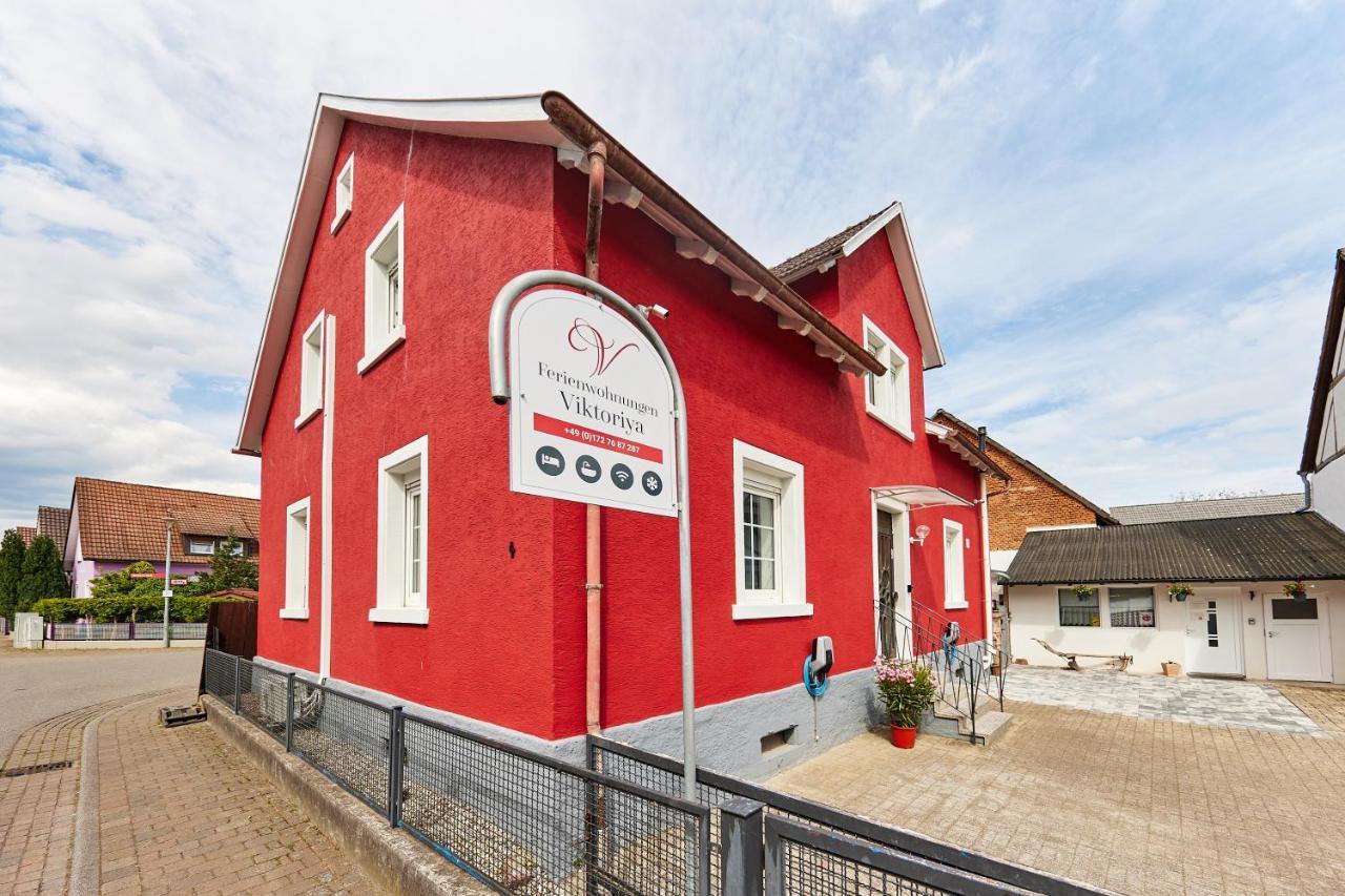 Wohnung 11 - Nur 10 Minuten Zu Fuss In Den Europa-Park Rust Ngoại thất bức ảnh