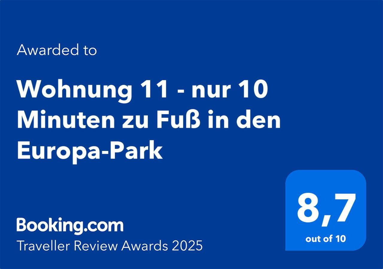 Wohnung 11 - Nur 10 Minuten Zu Fuss In Den Europa-Park Rust Ngoại thất bức ảnh